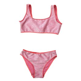 BIKINI TOP + SLIP LISCIO LAB84