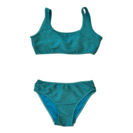 BIKINI TOP + SLIP LISCIO LAB84