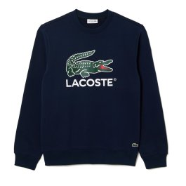 FELPA GIROCOLLO LACOSTE