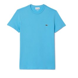 T-SHIRT SCOLLO A "V" M/M PIMA LACOSTE