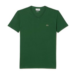 T-SHIRT SCOLLO A "V" M/M PIMA LACOSTE