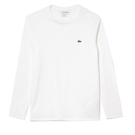 T-SHIRT GIROCOLLO M/L PIMA LACOSTE