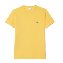 T-SHIRT GIROCOLLO M/M PIMA LACOSTE