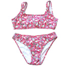 BIKINI TOP CANOTTA + SLIP LISCIO LAB84