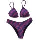 BIKINI TRIANGOLO LISCIO+SLIP LAB84