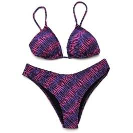 BIKINI TRIANGOLO LISCIO+SLIP LAB84