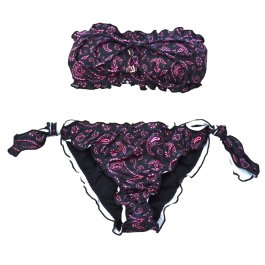 BIKINI FASCIA + SLIP FIOCCO PRILLO LAB84