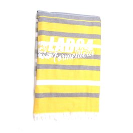 TELO FOUTA + SPUGNA 100X200 LAB84