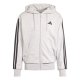 Felpa m 3s Ft Fz Hd Adidas Adidas Felpe JE6338