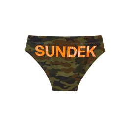 Slip Camou Swim Brief Sundek Sundek Slip B304SSLY753-43653