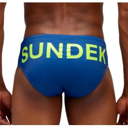 Slip August Printed Brief Sundek Sundek Slip M304SSL4100-A2501