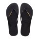 INFRADITO SLIM LOGO METALLIC HAVAIANAS