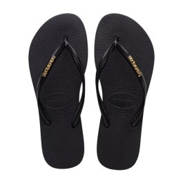 INFRADITO SLIM LOGO METALLIC HAVAIANAS