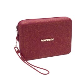 POCHETTE NECESSAIRE GLITTER HAVAIANAS