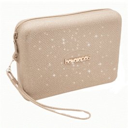POCHETTE NECESSAIRE GLITTER HAVAIANAS