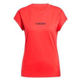 t-Shirt w Lin Sj Adidas Adidas t-Shirt JG8661