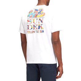 t-Shirt F.t.s. Sundek Sundek t-Shirt M618TEJ78W7-006W7
