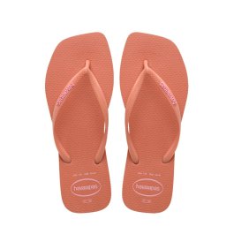Infradito Slim Square Logo Pop Havaianas Havaianas Ciabatte Donna 4148959