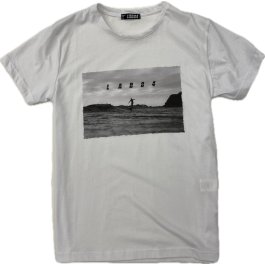 t-Shirt Girocollo Stampa Lab84 Lab84 t-Shirt S25-TSHM4020