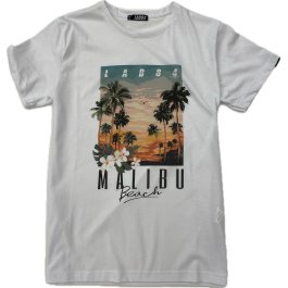 t-Shirt Girocollo Stampa Lab84 Lab84 t-Shirt S25-TSHM4019