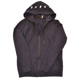 Felpa Zip Cappuccio Lab84 Lab84 Felpe S25-FLPM7474