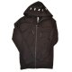 Felpa Zip Cappuccio Lab84 Lab84 Felpe S25-FLPM7474