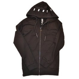 Felpa Zip Cappuccio Lab84 Lab84 Felpe S25-FLPM7474