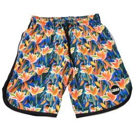 Short Basket Tasca Mut Lab84 Lab84 Short S25-SHM1009TROPIC