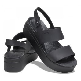 SANDALO BROOKLYN LOW WEDGE CROCS