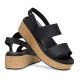 Sandalo Brooklyn Cork Low Wedge Crocs Crocs Ciabatte Donna 211144-060