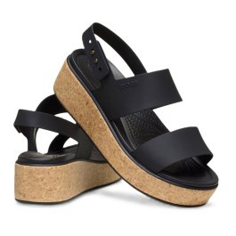Sandalo Brooklyn Cork Low Wedge Crocs Crocs Ciabatte Donna 211144-060
