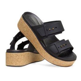 Ciabatta Brooklyn Cork Buckle Crocs Crocs Ciabatte Donna 211252-001