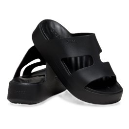 Ciabatte Getaway Platform h-Strap Crocs Crocs Ciabatte Donna 209409-001