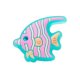 Jibbitz Gem Tropical Fishie Crocs Crocs Altro 4737-UNI