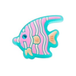 Jibbitz Gem Tropical Fishie Crocs Crocs Altro 4737-UNI