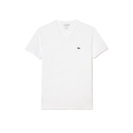 t-Shirt Scollo a v M/m Pima Lacoste Lacoste t-Shirt TH6710-001