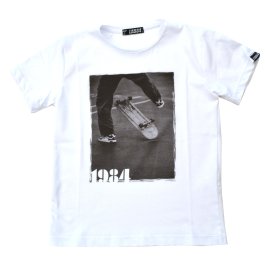 t-Shirt Girocollo Stampa Lab84 Lab84 t-Shirt S25-TSHB4020
