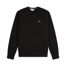 PULLOVER GIROCOLLO COTONE LACOSTE