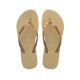 Infradito Slim Glitter Ii Fc Havaianas Havaianas Ciabatte Bimbo 4146975-J