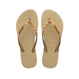 Infradito Slim Glitter Ii Fc Havaianas Havaianas Ciabatte Bimbo 4146975-J