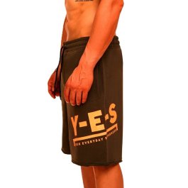 Pantaloncino In Felpa Yes Yes Short Y876