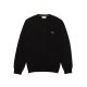 PULLOVER SCOLLO V COTONE LACOSTE