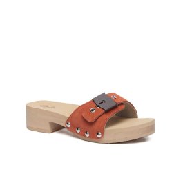 Zoccolo Pescura Jane Scholl Scholl Ciabatte Donna F31440-1209