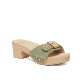 Zoccolo Pescura Ibiza 2.0 Scholl Scholl Ciabatte Donna F32295-1054