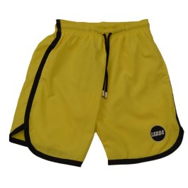 Short Basket Tasca + Mut Lab84 Lab84 Short S25-SHB1009BLACK