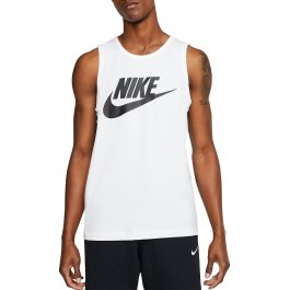 Canotta m Nsw Tank Icon Futura Nike Nike Canotte AR4991-101