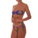 Bikini Fascia Con Slip Con Lacci Yes Yes Costumi Y1186