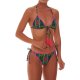 Bikini Triang. Olimp. Bras. Fantasia Yes Yes Costumi Y1155