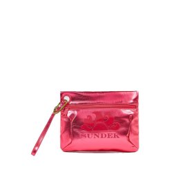 Borsa Laminated Clutch Bag Sundek Sundek Borse & Tracolle AW416ABPU7LA-A70LA