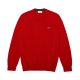 PULLOVER GIROCOLLO COTONE LACOSTE